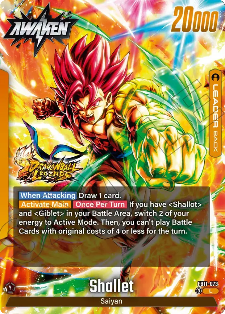 Shallet (FB11-073) (Alt Art) — Brightness of Hope FB11 preview card