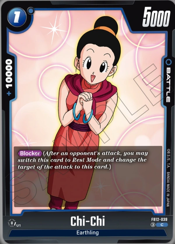 Chi-Chi (FB12-039) — Reach the God FB12 preview card