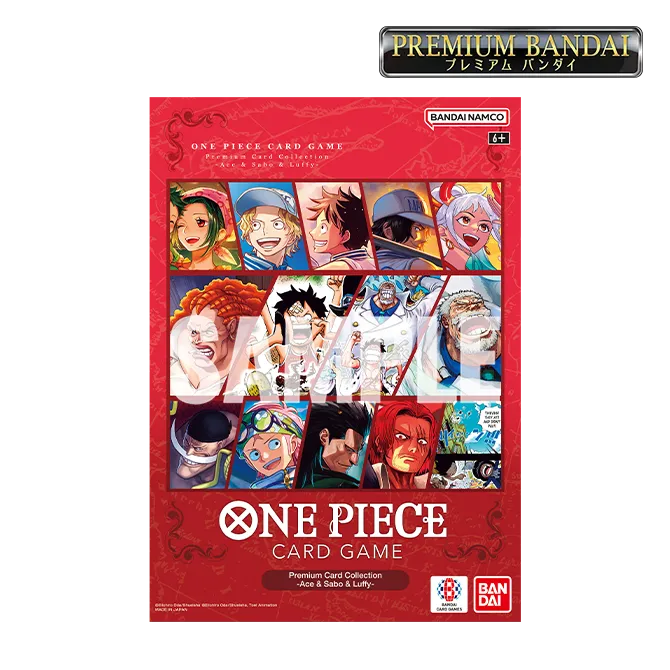 Preview 01 (#01) — Premium Card Collection -Ace & Sabo & Luffy- preview card
