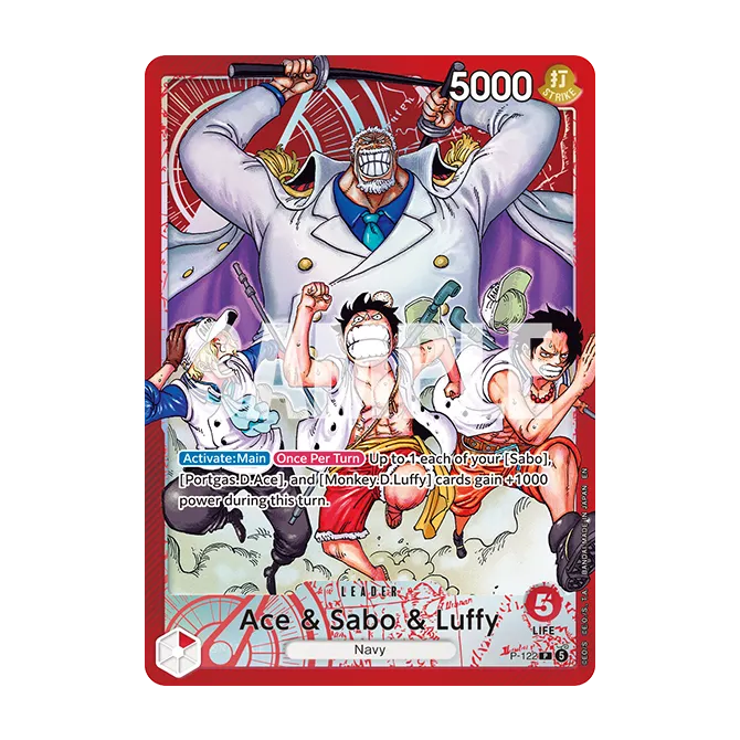 Preview 03 (#03) — Premium Card Collection -Ace & Sabo & Luffy- preview card