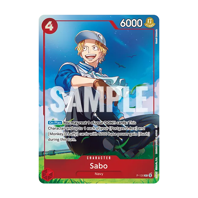 Preview 07 (#07) — Premium Card Collection -Ace & Sabo & Luffy- preview card