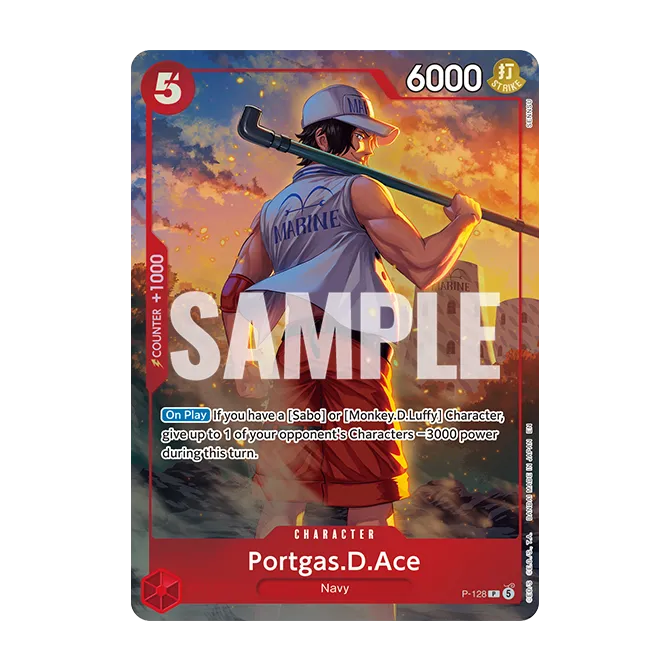 Preview 09 (#09) — Premium Card Collection -Ace & Sabo & Luffy- preview card