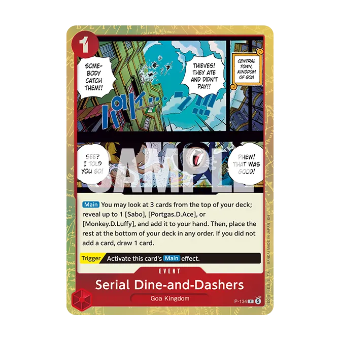 Preview 15 (#15) — Premium Card Collection -Ace & Sabo & Luffy- preview card