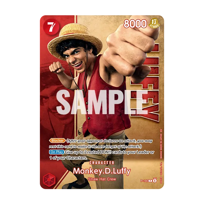 Preview 03 (#03) — Premium Card Collection -Live Action Edition vol.2 Straw Hat Crew- preview card