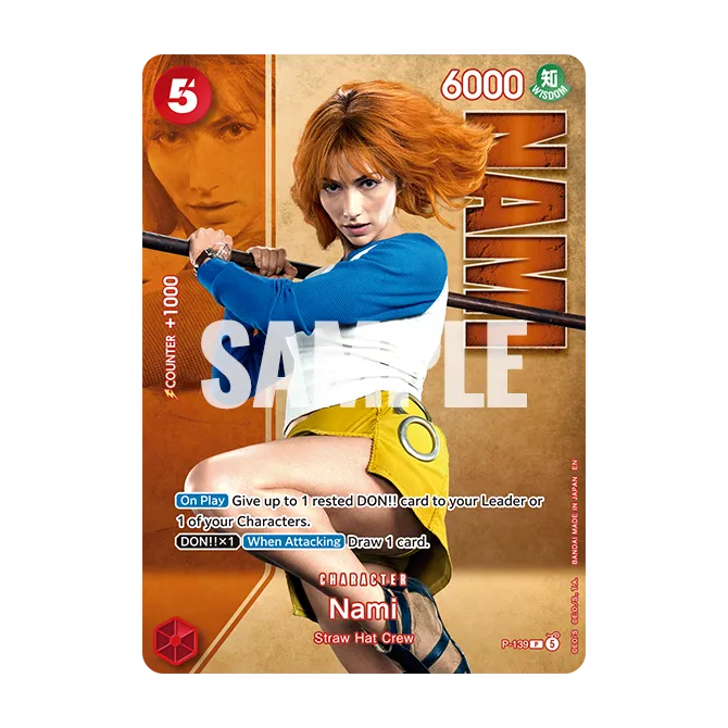 Preview 05 (#05) — Premium Card Collection -Live Action Edition vol.2 Straw Hat Crew- preview card