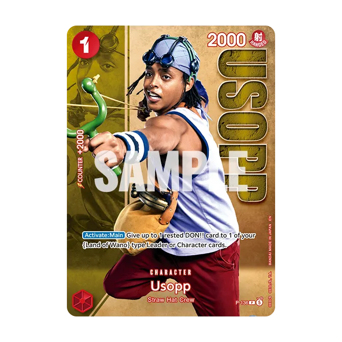 Preview 06 (#06) — Premium Card Collection -Live Action Edition vol.2 Straw Hat Crew- preview card
