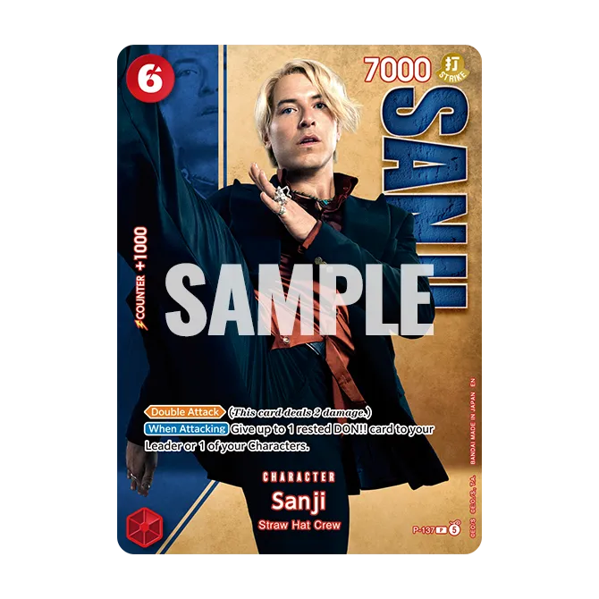 Preview 07 (#07) — Premium Card Collection -Live Action Edition vol.2 Straw Hat Crew- preview card