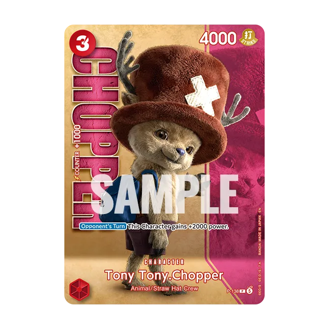 Preview 08 (#08) — Premium Card Collection -Live Action Edition vol.2 Straw Hat Crew- preview card