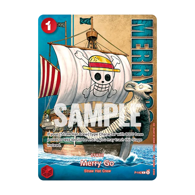 Preview 09 (#09) — Premium Card Collection -Live Action Edition vol.2 Straw Hat Crew- preview card