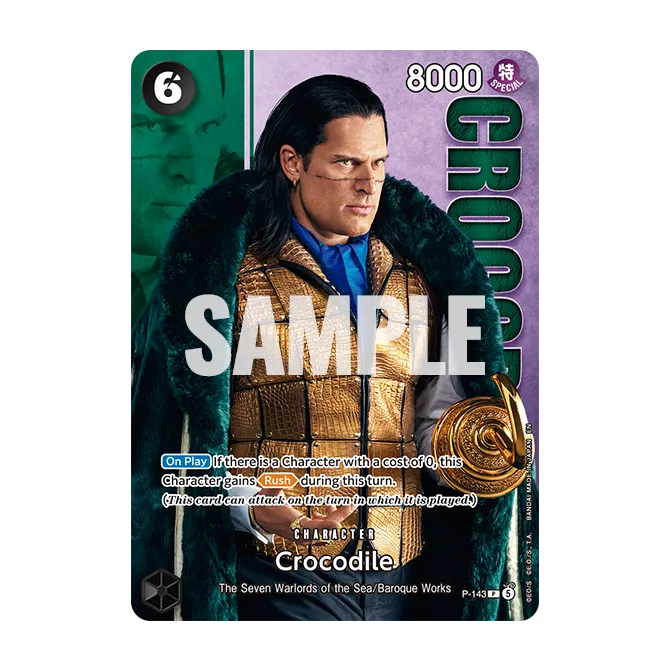 Preview 03 (#03) — Premium Card Collection -Live Action Edition vol.2 Baroque Works- preview card