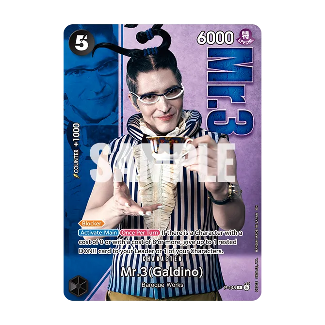 Preview 04 (#04) — Premium Card Collection -Live Action Edition vol.2 Baroque Works- preview card