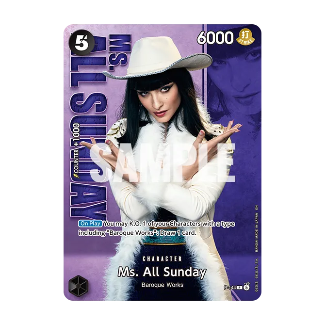 Preview 06 (#06) — Premium Card Collection -Live Action Edition vol.2 Baroque Works- preview card