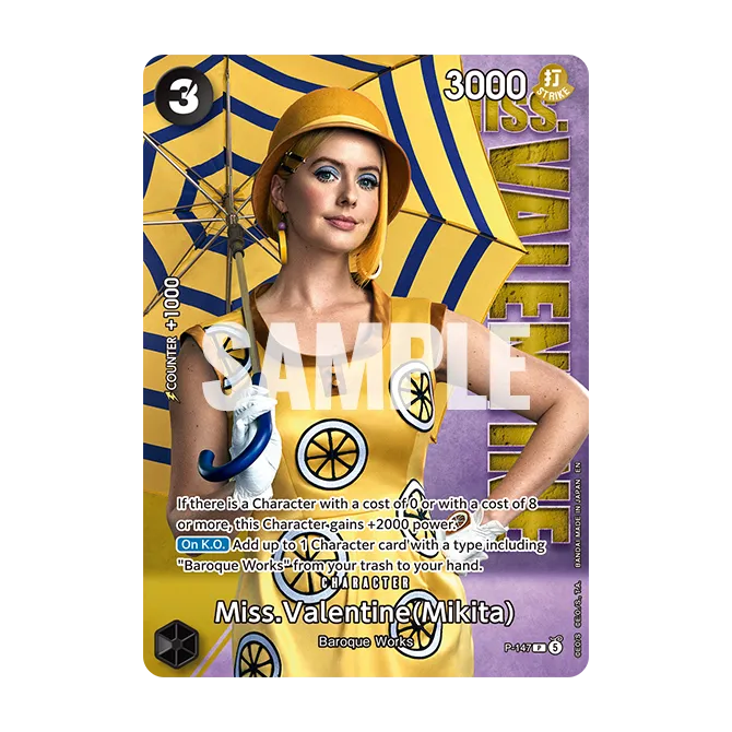 Preview 09 (#09) — Premium Card Collection -Live Action Edition vol.2 Baroque Works- preview card