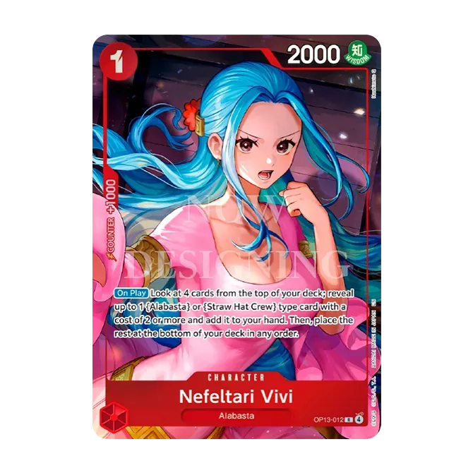 Preview 04 (#04) — ONE PIECE Heroines Special Set preview card
