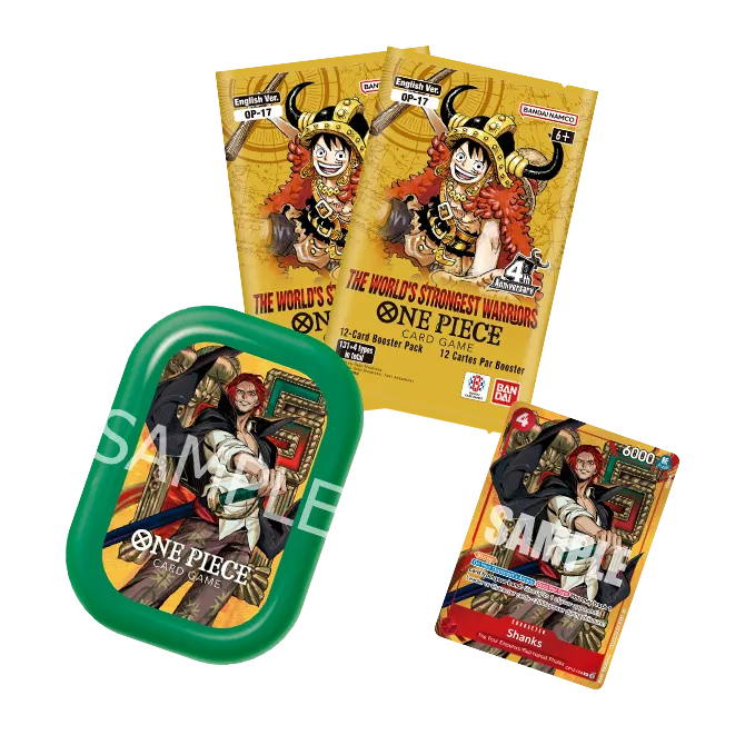 Preview 02 (#02) — Mini Case Set -Luffy/Shanks/Hancock- [TS-03] preview card
