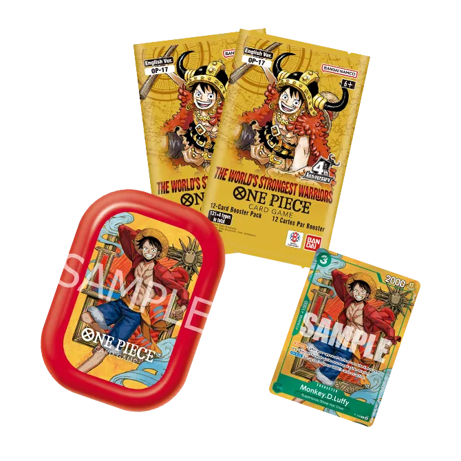 Preview 03 (#03) — Mini Case Set -Luffy/Shanks/Hancock- [TS-03] preview card