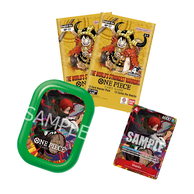Preview 05 (#05) — Mini Case Set -Luffy/Shanks/Hancock- [TS-03] preview card