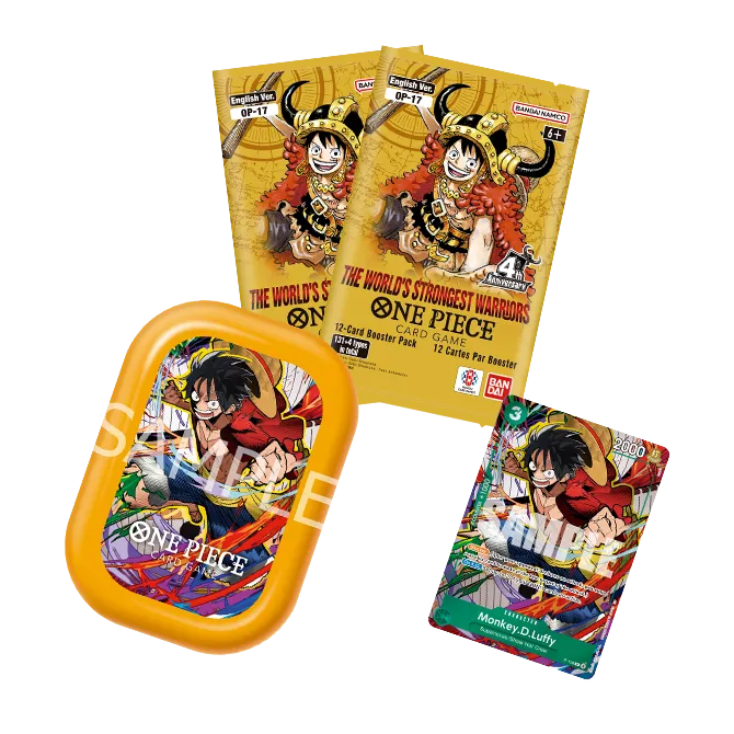 Preview 06 (#06) — Mini Case Set -Luffy/Shanks/Hancock- [TS-03] preview card