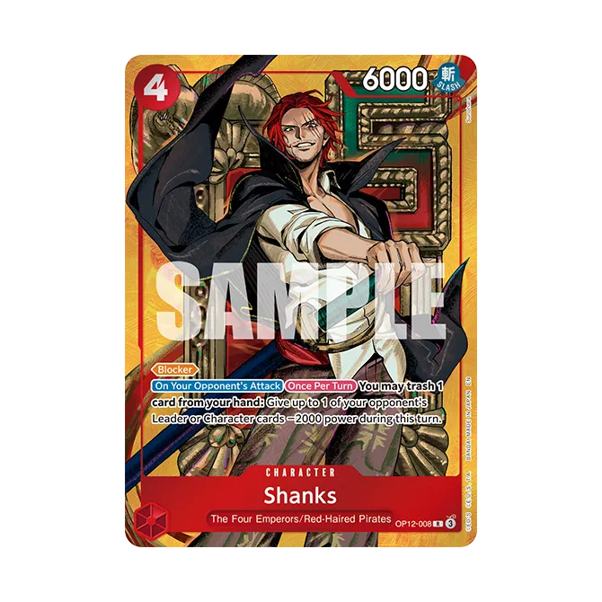 Preview 08 (#08) — Mini Case Set -Luffy/Shanks/Hancock- [TS-03] preview card