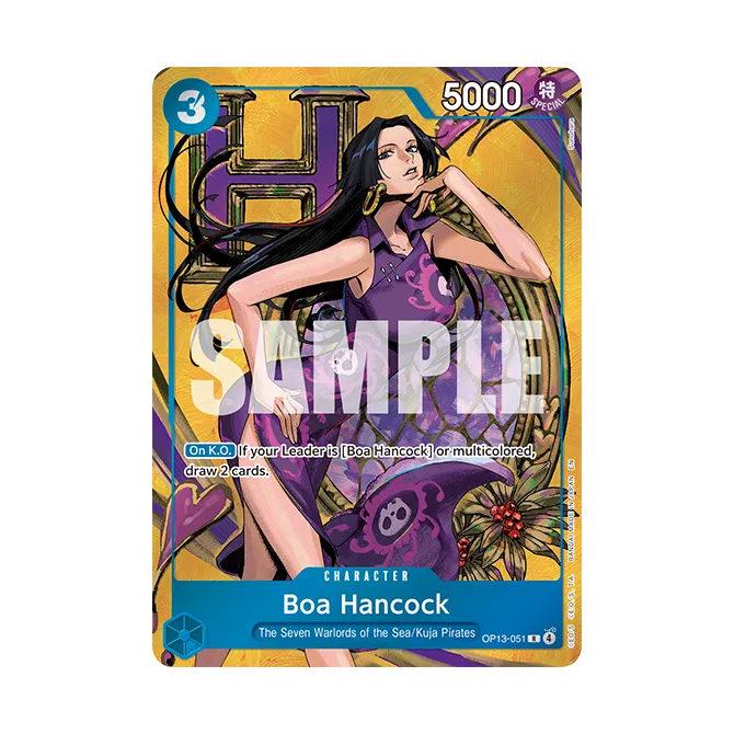 Preview 10 (#10) — Mini Case Set -Luffy/Shanks/Hancock- [TS-03] preview card