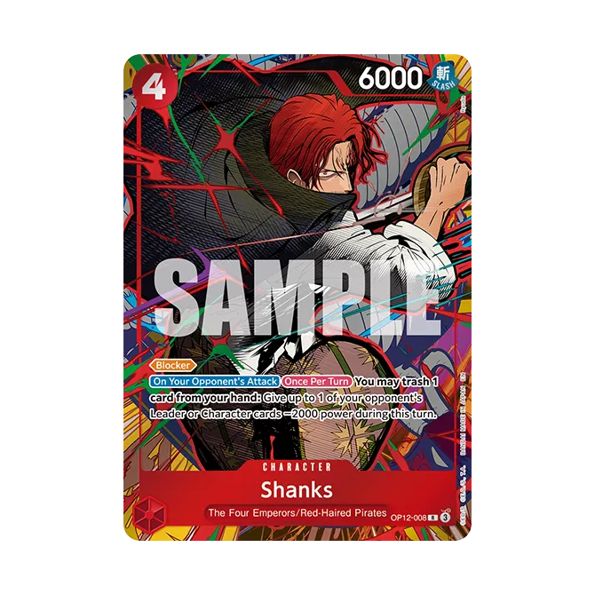 Preview 11 (#11) — Mini Case Set -Luffy/Shanks/Hancock- [TS-03] preview card
