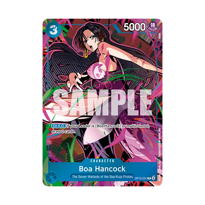 Preview 13 (#13) — Mini Case Set -Luffy/Shanks/Hancock- [TS-03] preview card